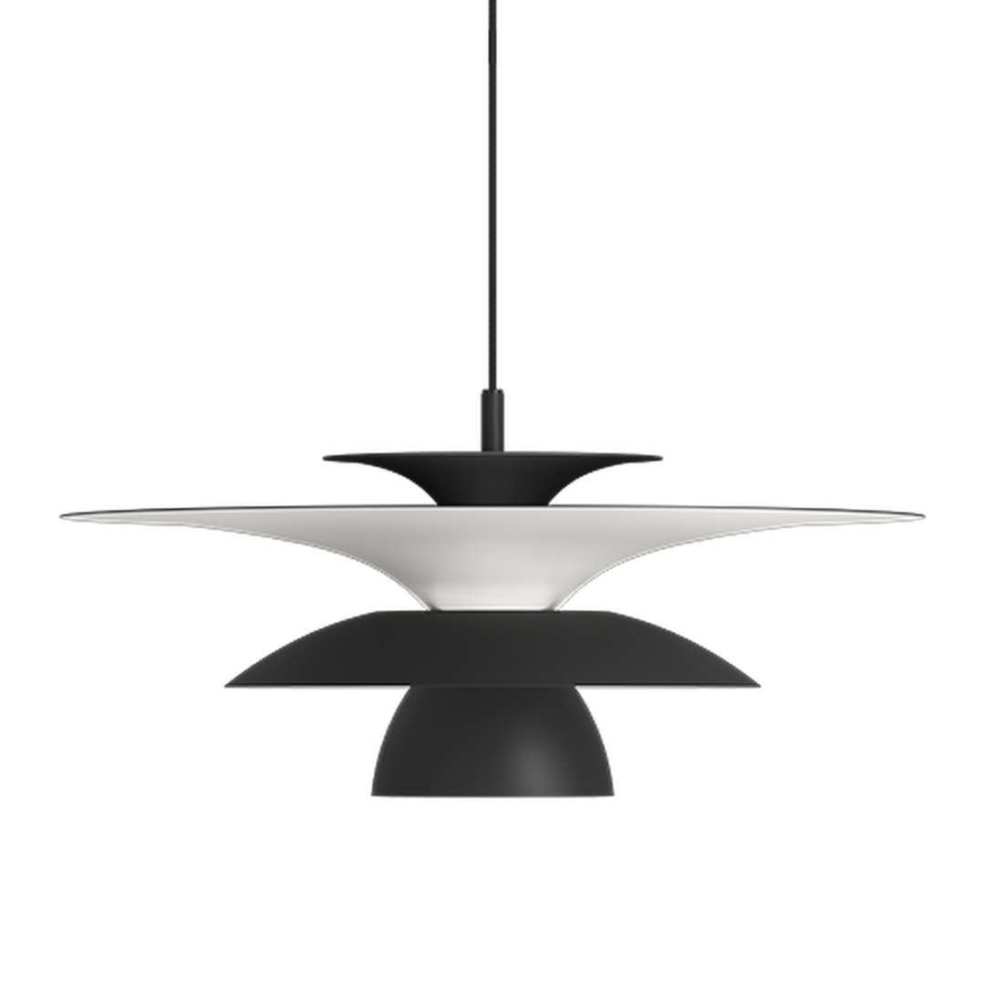 Picasso takpendel D500 G9-Takpendler-Belid-Svart-1817007-Lightup.no