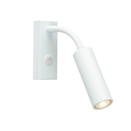 Pipeline fleksibel vegglampe-Vegglamper-Herstal-Hvit-HB5867036-Lightup.no