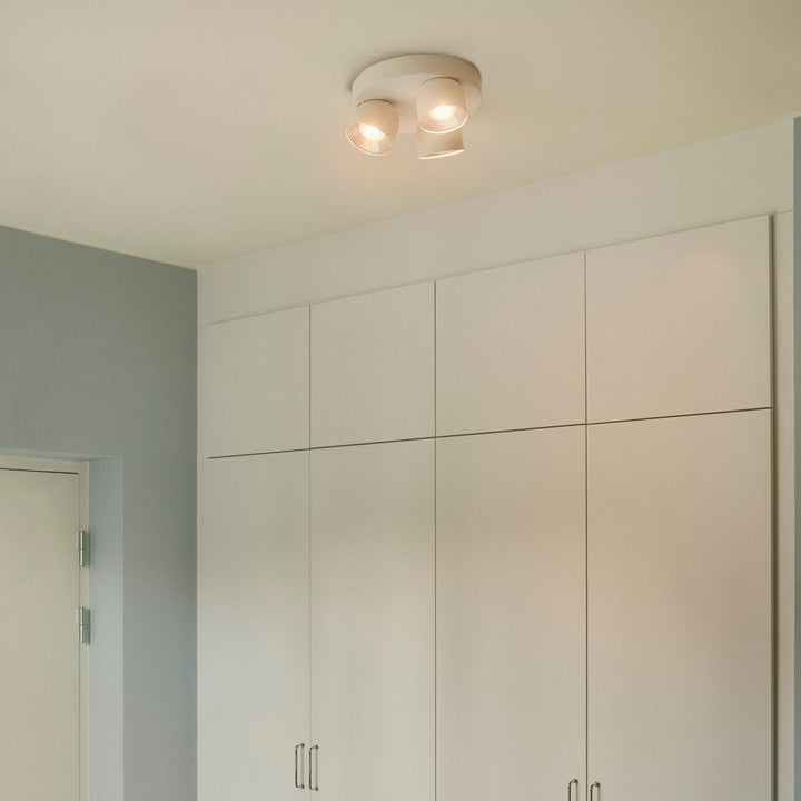 Pitcher rund spot 3-lys-Taklamper-Nordlux-Svart-2310420103-Lightup.no