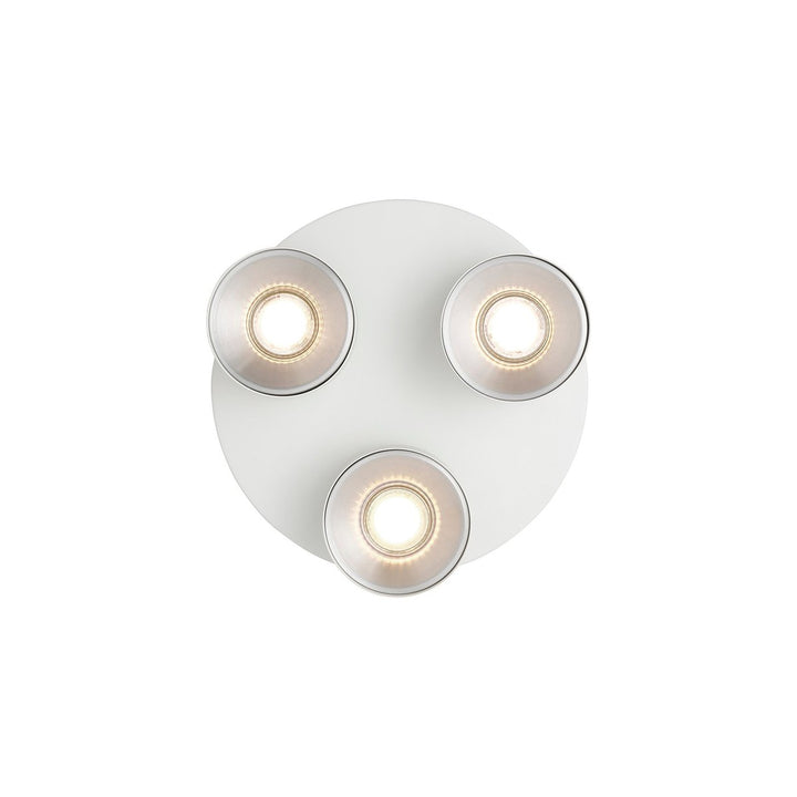 Pitcher rund spot 3-lys-Taklamper-Nordlux-Svart-2310420103-Lightup.no