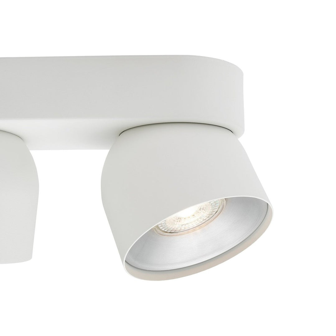 Pitcher spot 2-lys-Taklamper-Nordlux-Svart-2310410103-Lightup.no