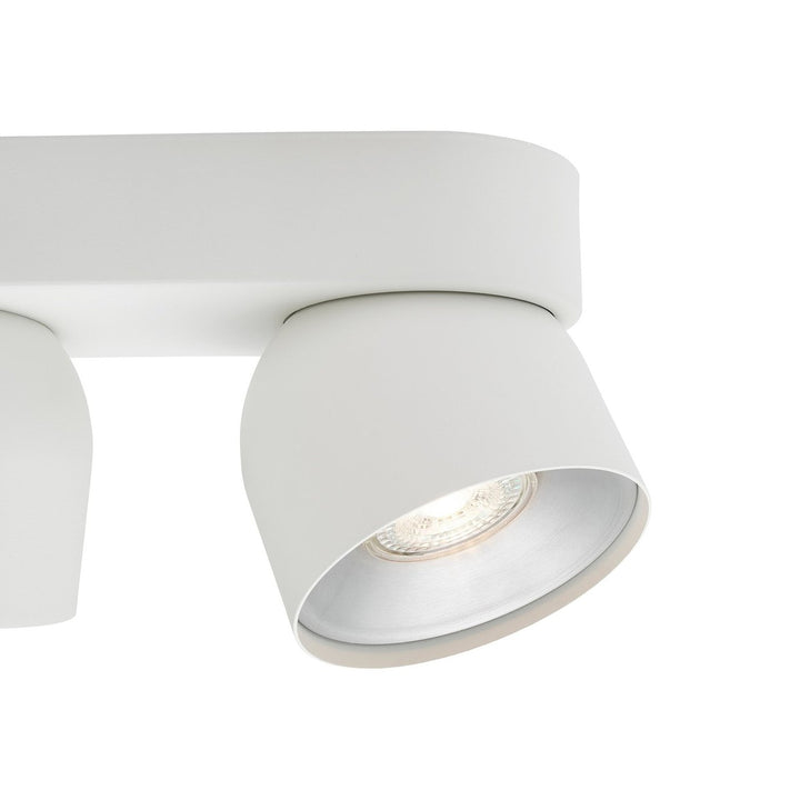 Pitcher spot 2-lys-Taklamper-Nordlux-Svart-2310410103-Lightup.no