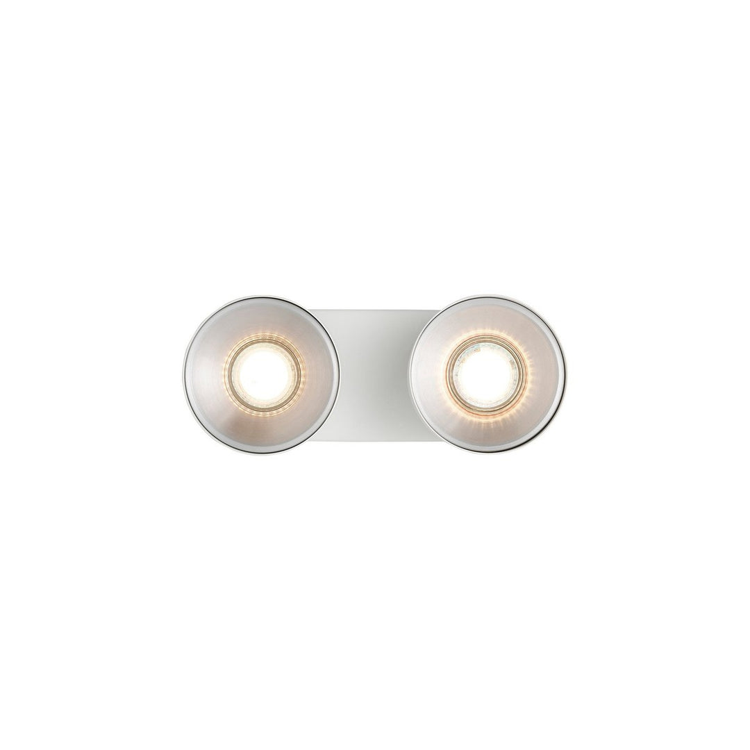 Pitcher spot 2-lys-Taklamper-Nordlux-Svart-2310410103-Lightup.no