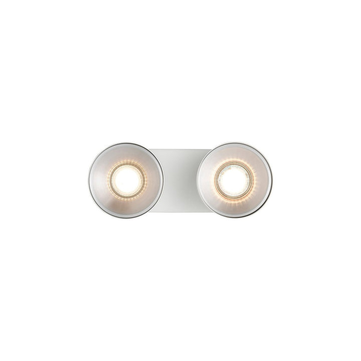 Pitcher spot 2-lys-Taklamper-Nordlux-Svart-2310410103-Lightup.no