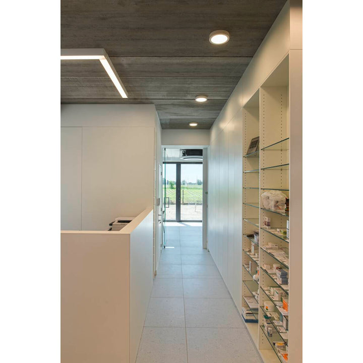 Plastra taklampe 25 cm 15W 3000 Kelvin - Dimbar-Taklamper-Slv-Hvit-slv-148005-Lightup.no