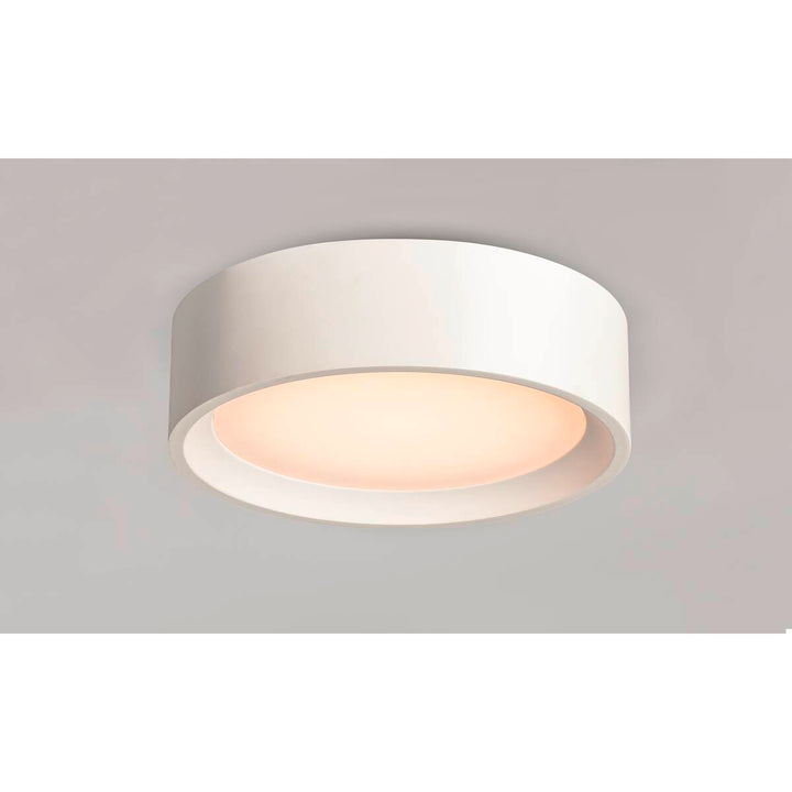 Plastra taklampe 25 cm 15W 3000 Kelvin - Dimbar-Taklamper-Slv-Hvit-slv-148005-Lightup.no