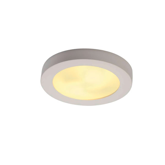 Plastra taklampe 31 cm E27-Taklamper-Slv-Hvit-slv-148001-Lightup.no