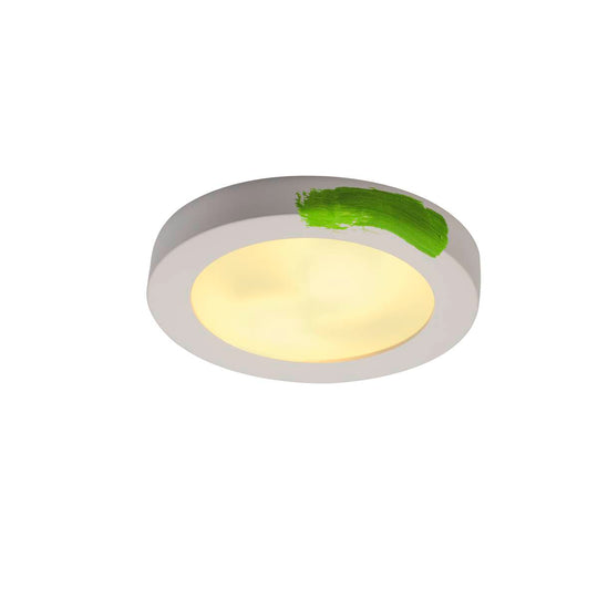 Plastra taklampe 31 cm E27-Taklamper-Slv-Hvit-slv-148001-Lightup.no