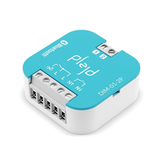 Plejd dimmer 1-2pol 300VA Bluetooth DIM-01-2P-Elektro dimmere-Plejd-1400282-Lightup.no
