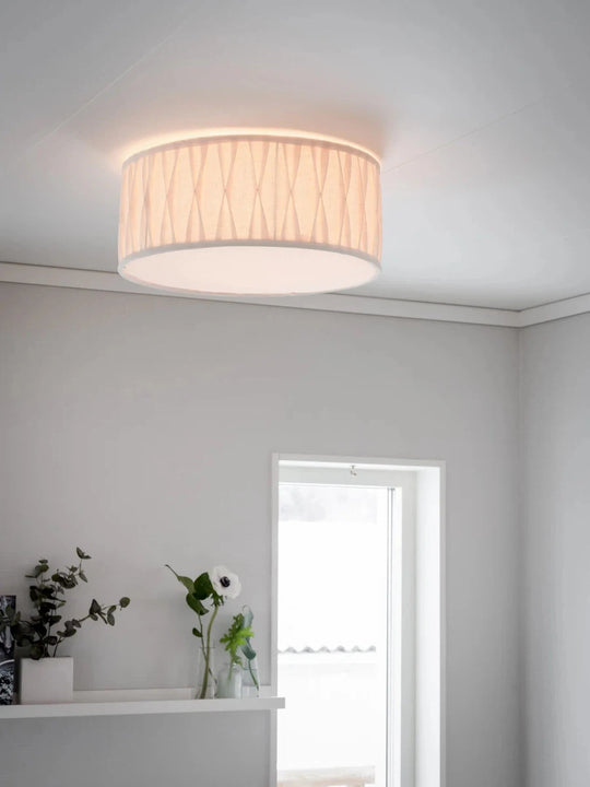 Plissè taklampe 45 - Hvit-Taklamper-Pr home of Scandinavia Ab-Hvit-Prh__2445-2701-Lightup.no