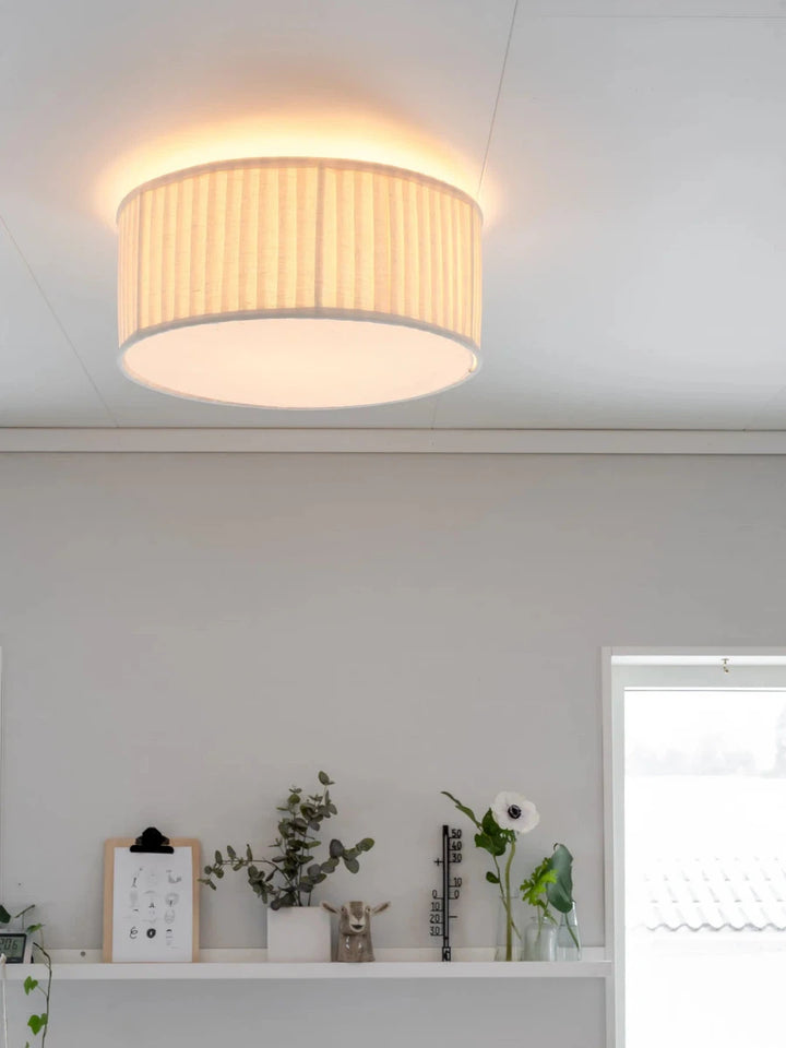 Plissè taklampe 45 - Hvit-Taklamper-Pr home of Scandinavia Ab-Hvit-Prh__2445-2711-Lightup.no