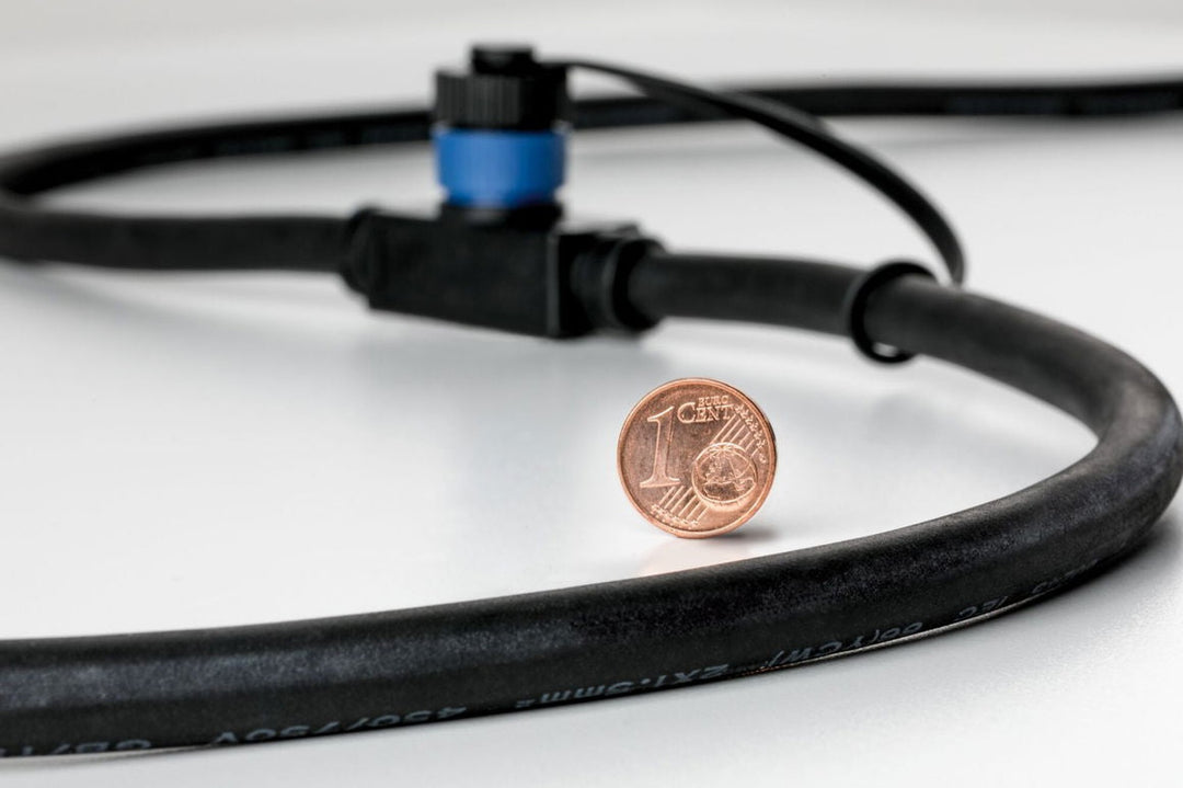 Plug & Shine 15 meter kabel med 7 utganger-Utebelysning Hagebelysning-Paulmann-Svart-Pl-93931-Lightup.no