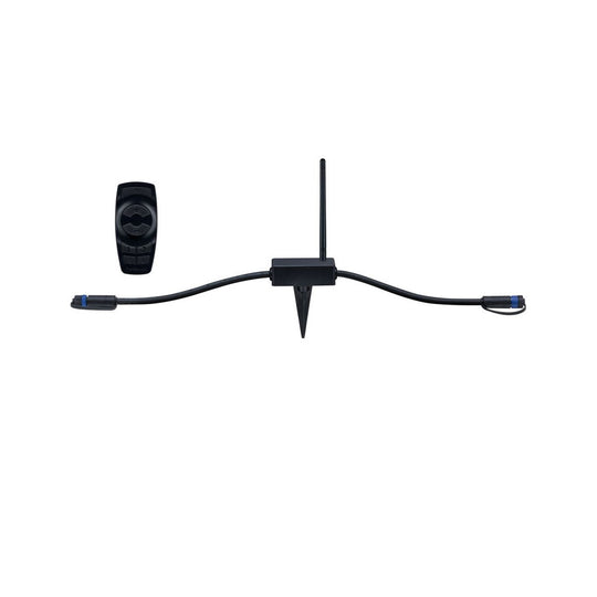 Plug & Shine Kontroller - Med fjernkontroll-Utebelysning Hagebelysning-Paulmann-Svart-Pl-18011-Lightup.no