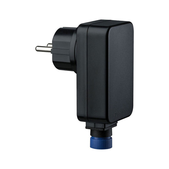Plug & Shine Strømforsyning 21 Watt - 230/24 Volt-Utebelysning Hagebelysning-Paulmann-Svart-Pl-98848-Lightup.no