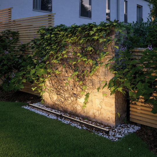 Plug & Shine utenpåliggende lysstang 8,1W 3000 Kelvin IP67-Utebelysning uplight-Paulmann-Antrasitt-Pl-93922-Lightup.no