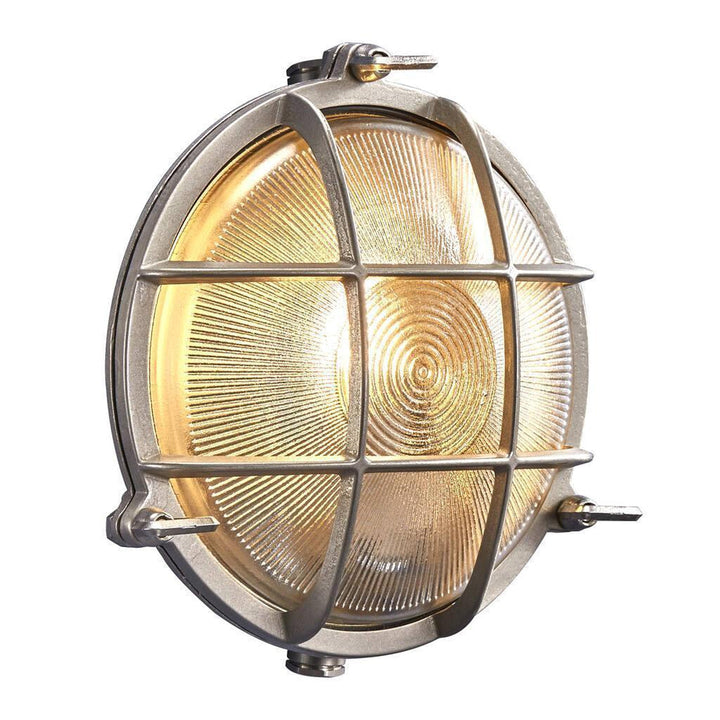 Polperro vegglampe utendørs IP64-Utebelysning vegg veggskjold-Nordlux-Nikkel-49021055-Lightup.no