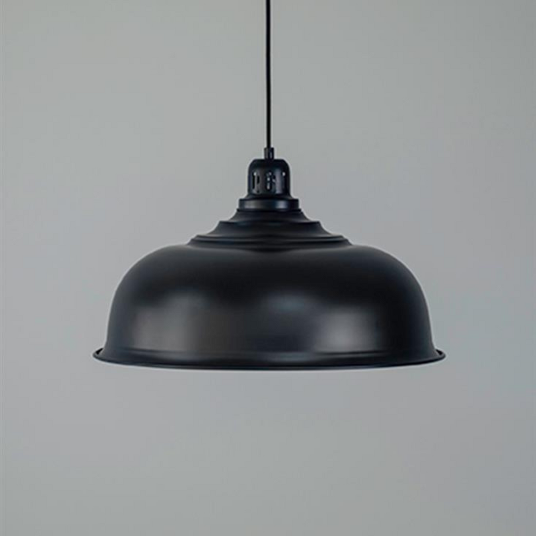 Port takpendel large - Svart - Svart-Takpendler-Marksløjd-Svart-Mrk-108427-Lightup.no
