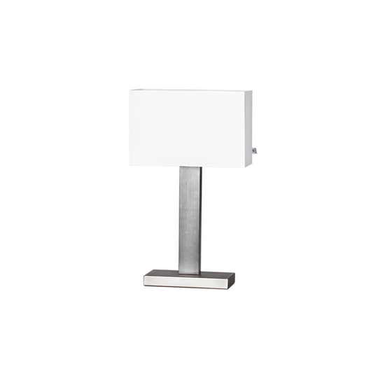 Prime bordlampe H47-Bordlamper-By Rydens-Hvit/Krom-Brs-4002680-6524-Lightup.no