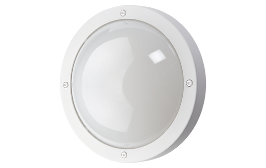 Primo vegg/taklampe E27 IP65-Utebelysning vegg veggskjold-Sg Armaturen As-Hvit-3101535-Lightup.no