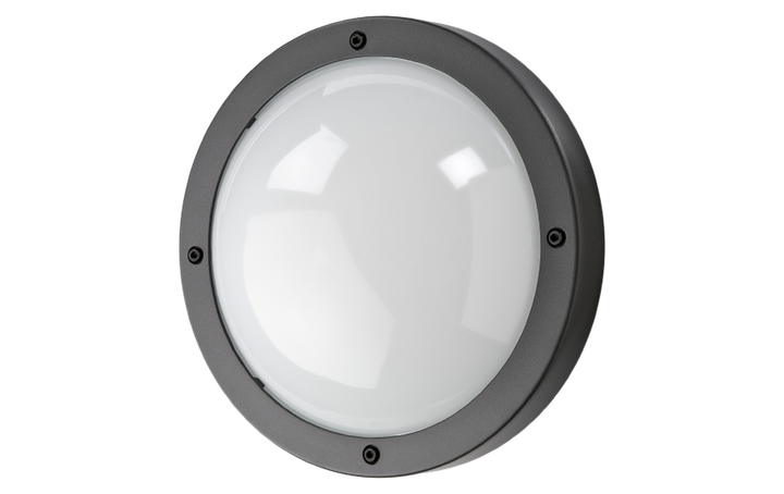 Primo vegg/taklampe E27 IP65-Utebelysning vegg veggskjold-Sg Armaturen As-Grafitt-3101555-Lightup.no