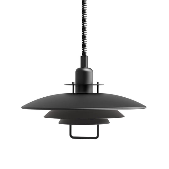 Primus II takpendel D430 E27-Takpendler-Belid-Svart-1214777-Lightup.no