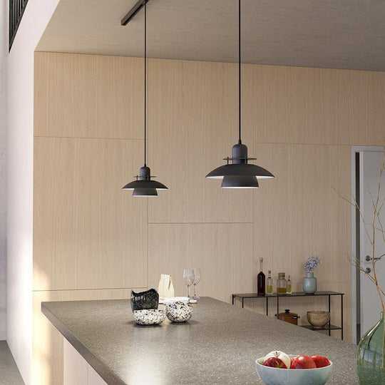 Primus IV takpendel D280 E27-Takpendler-Belid-Svart-195007-Lightup.no