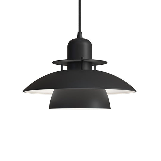 Primus IV takpendel D280 E27-Takpendler-Belid-Svart-195007-Lightup.no