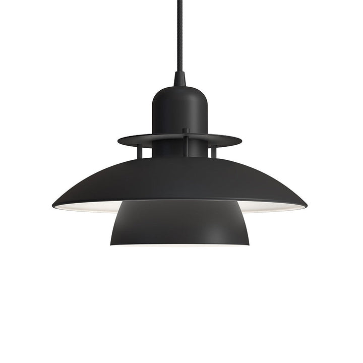 Primus IV takpendel D280 E27-Takpendler-Belid-Svart-195007-Lightup.no