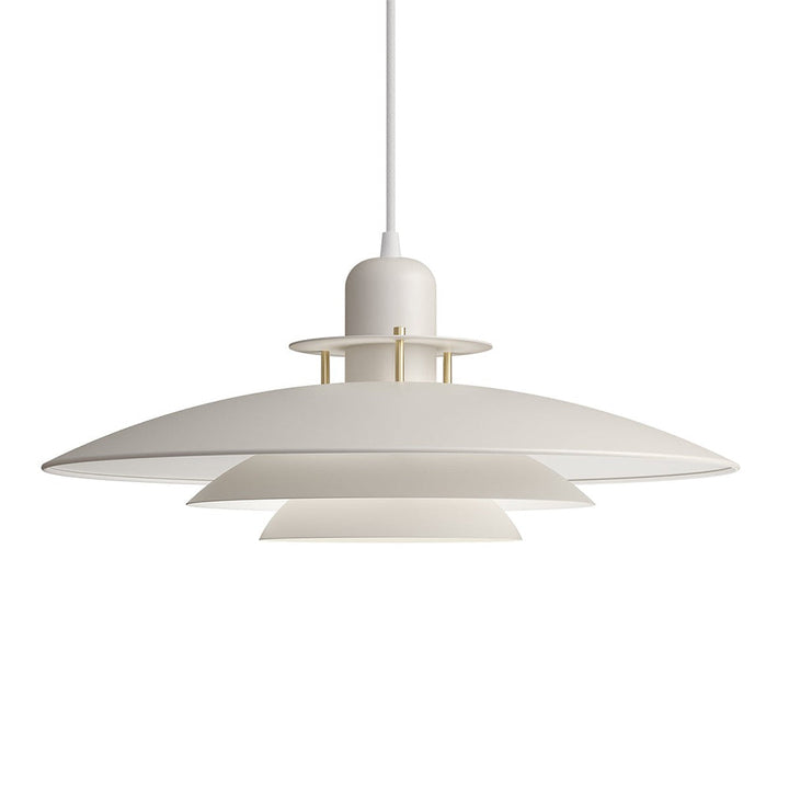 Primus V takpendel D475 E27-Takpendler-Belid-Sand / Messing-1951533-Lightup.no
