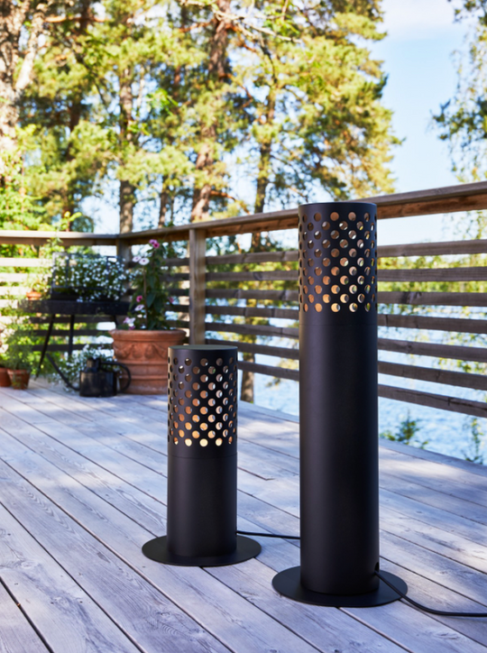 Pullert 68cm 6W - Garden 24 - Svart-Utebelysning Garden 24-Marksløjd-Svart-Mrk-108175-Lightup.no