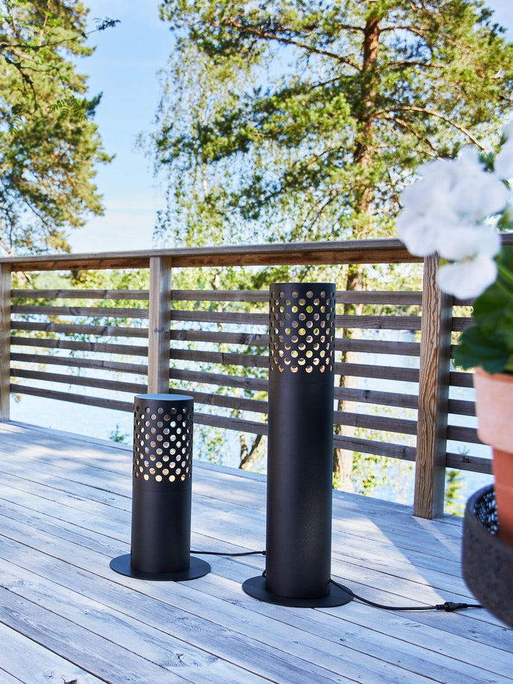 Pullert 68cm 6W - Garden 24 - Svart-Utebelysning Garden 24-Marksløjd-Svart-Mrk-108175-Lightup.no