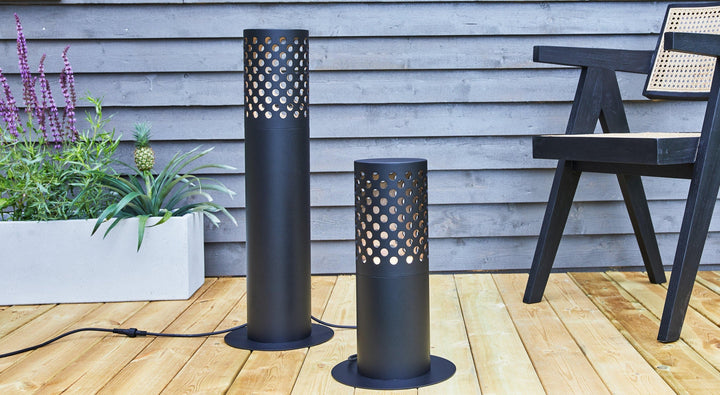 Pullert 68cm 6W - Garden 24 - Svart-Utebelysning Garden 24-Marksløjd-Svart-Mrk-108175-Lightup.no