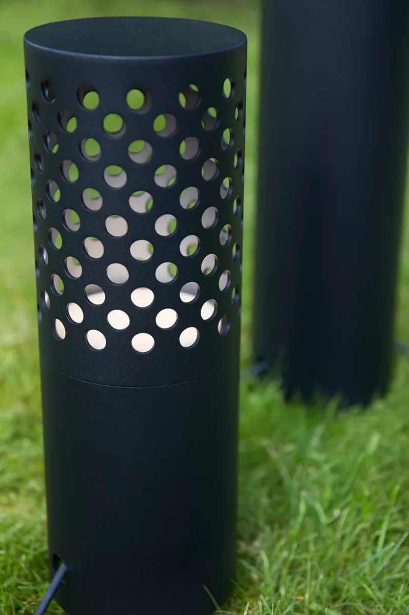 Pullert 68cm 6W - Garden 24 - Svart-Utebelysning Garden 24-Marksløjd-Svart-Mrk-108175-Lightup.no