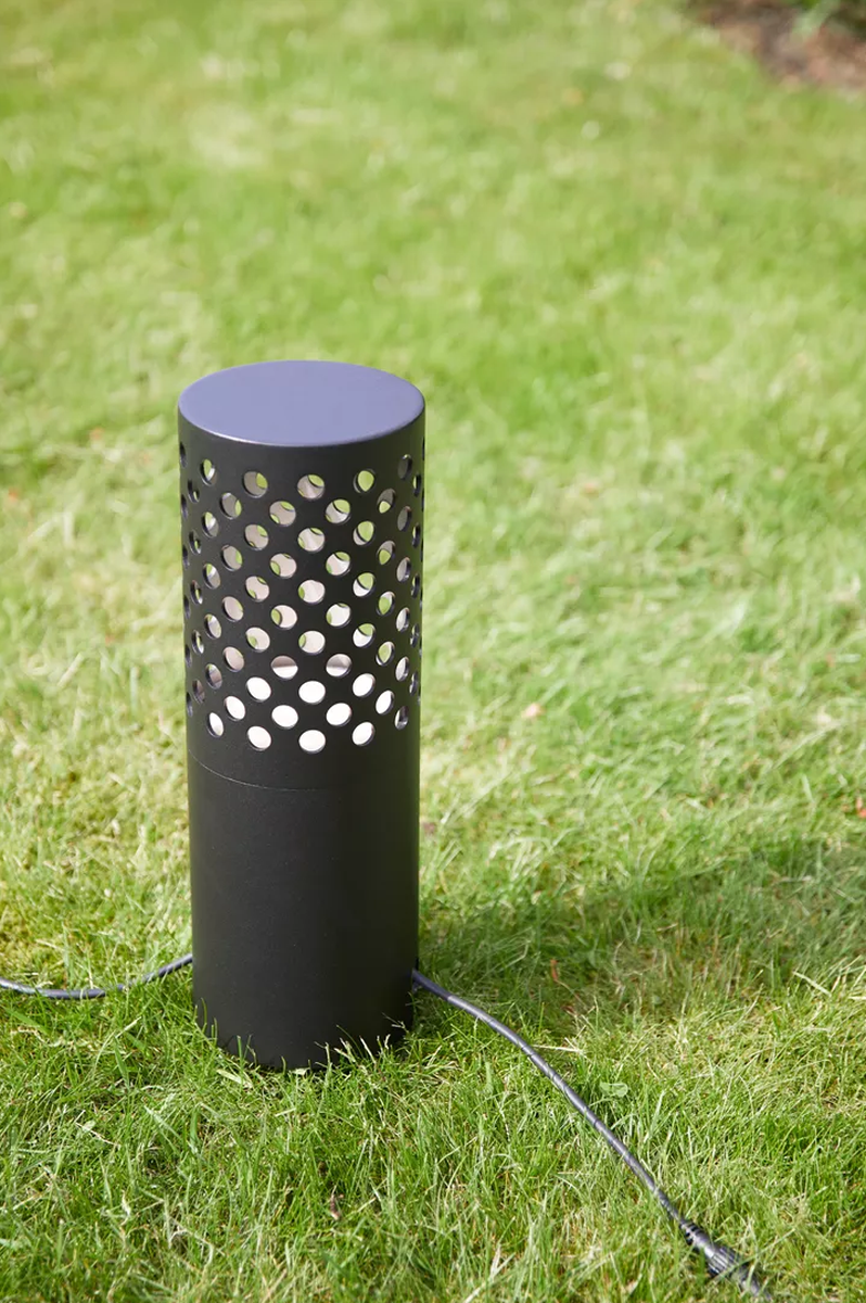 Pullert 68cm 6W - Garden 24 - Svart-Utebelysning Garden 24-Marksløjd-Svart-Mrk-108175-Lightup.no