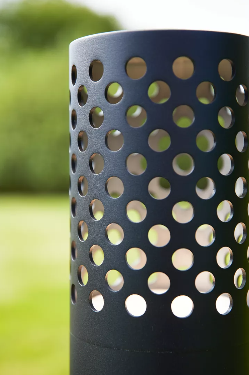 Pullert 96cm 6W - Garden 24 - Svart-Utebelysning Garden 24-Marksløjd-Svart-Mrk-108174-Lightup.no