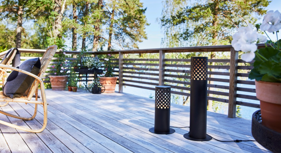 Pullert 96cm 6W - Garden 24 - Svart-Utebelysning Garden 24-Marksløjd-Svart-Mrk-108174-Lightup.no