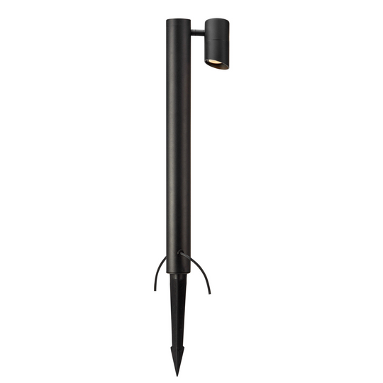 Pullert cylinder 1 lys 60 cm - Garden 24 - Svart-Utebelysning Garden 24-Marksløjd-Svart-Mrk-108485-Lightup.no