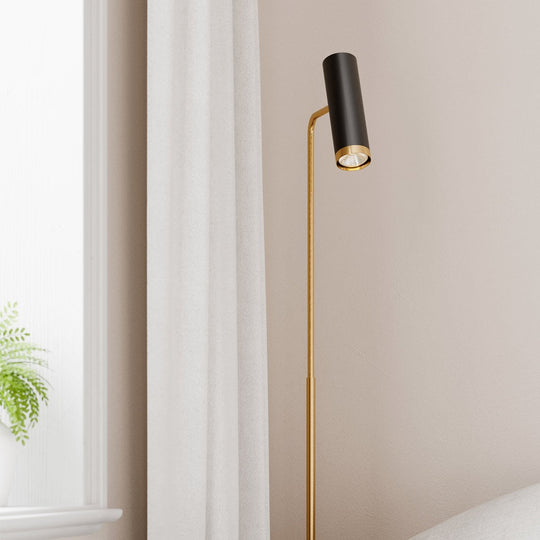 Puls gulvlampe-Gulvlamper-By Rydens-Svart-Brs-4100800-4002-Lightup.no