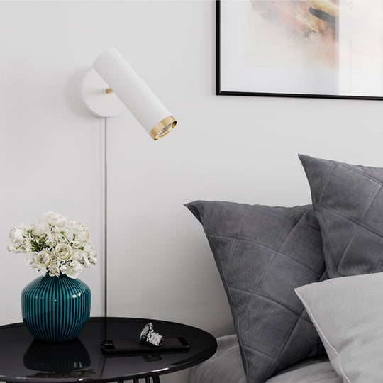 Puls vegglampe-Vegglamper-By Rydens-Hvit-Brs-4300450-5002-Lightup.no