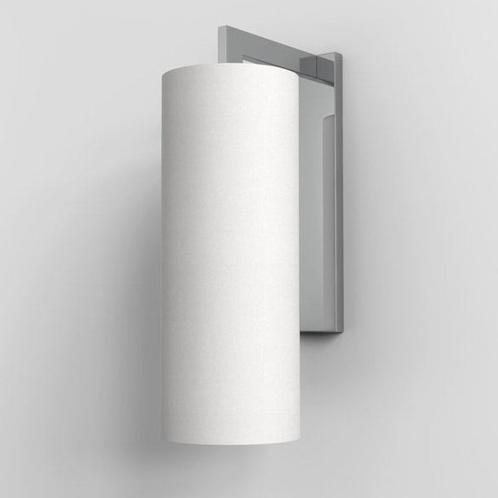 Ravello vegglampe tube skjerm-Vegglamper-Astro Lighting-Krom / Hvit-Asg__1222012+5015004-Lightup.no