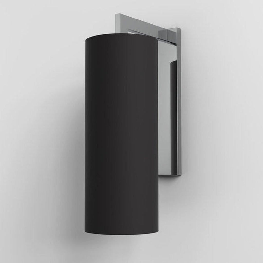 Ravello vegglampe tube skjerm-Vegglamper-Astro Lighting-Bronse / Hvit-Asg__1222040+5015004-Lightup.no