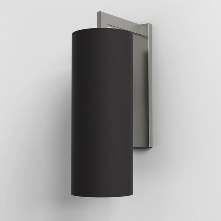 Ravello vegglampe tube skjerm-Vegglamper-Astro Lighting-Bronse / Hvit-Asg__1222040+5015004-Lightup.no