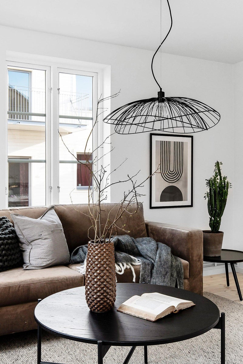Ray takpendel 70-Takpendler-Globen Lighting-Svart-258011-Lightup.no