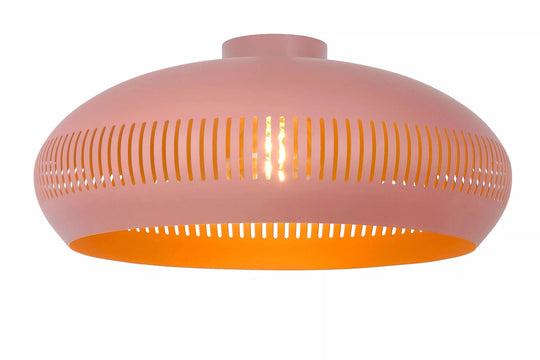 Rayco taklampe 45 cm - Rosa-Taklamper-Lucide-Rosa-LC30192/45/66-Lightup.no