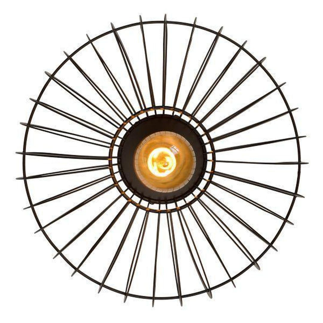 Reda taklampe 32 cm - Svart-Taklamper-Lucide-Svart-LC78199/01/30-Lightup.no