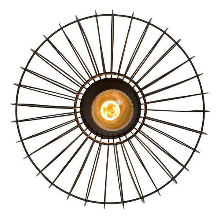 Reda taklampe 32 cm - Svart-Taklamper-Lucide-Svart-LC78199/01/30-Lightup.no