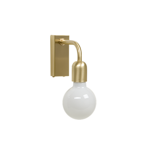 Regal vegglampe IP44 E27-Baderomsbelysning vegglamper-Belid-Messing-560592-Lightup.no