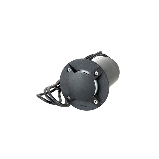 Rena 1631 uplight rund IP68 5,5W-Utebelysning uplight-Norlys-Svart-3110047-Lightup.no