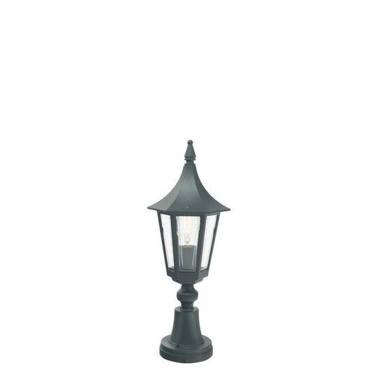 Rimini portstolpe 250-Utebelysning portstolpe-Norlys-Svart-3101725-Lightup.no
