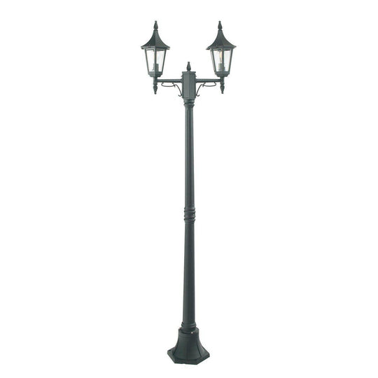 Rimini stolpe 402-Utebelysning stolpe-Norlys-Svart-3101729-Lightup.no